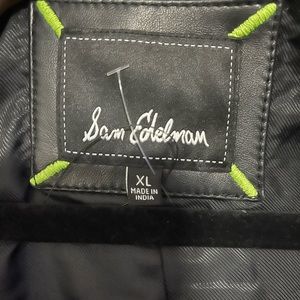 Sam Edelman Leather Moto Jacket